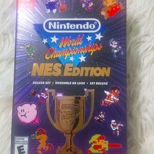 Nintendo World Championships: NES Edition Deluxe Set Nintendo Switch New In Hand